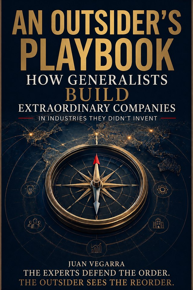 An Outsider's Playbook book cover