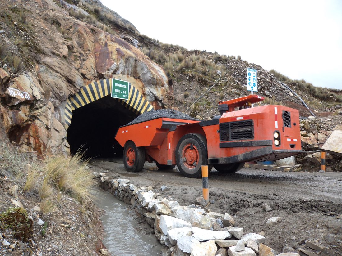 Underground mine portal, Vena Resources