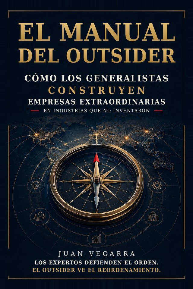 Portada de El manual del outsider